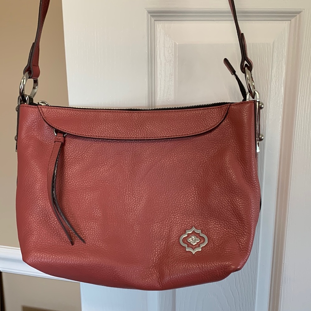 Oryany Larissa pebble leather crossbody